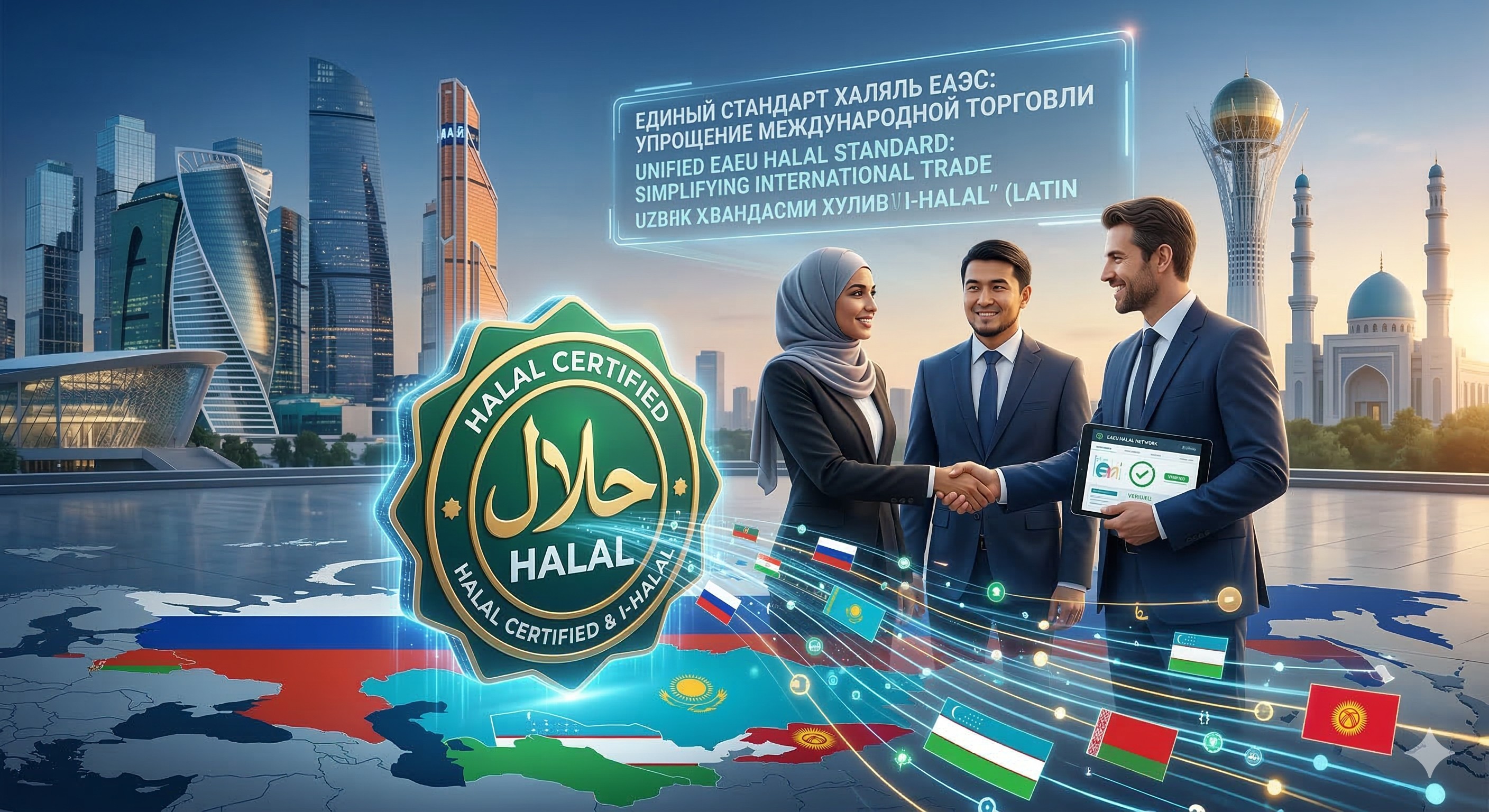 Единый стандарт «Халяль» в ЕАЭС: Шаг к упрощению международной торговли